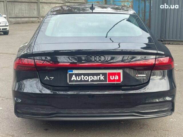 Черный Ауди A7 Sportback, объемом двигателя 3 л и пробегом 105 тыс. км за 65990 $, фото 7 на Automoto.ua