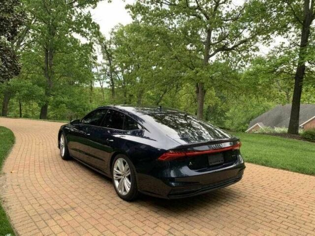 Черный Ауди A7 Sportback, объемом двигателя 3 л и пробегом 35 тыс. км за 16900 $, фото 2 на Automoto.ua