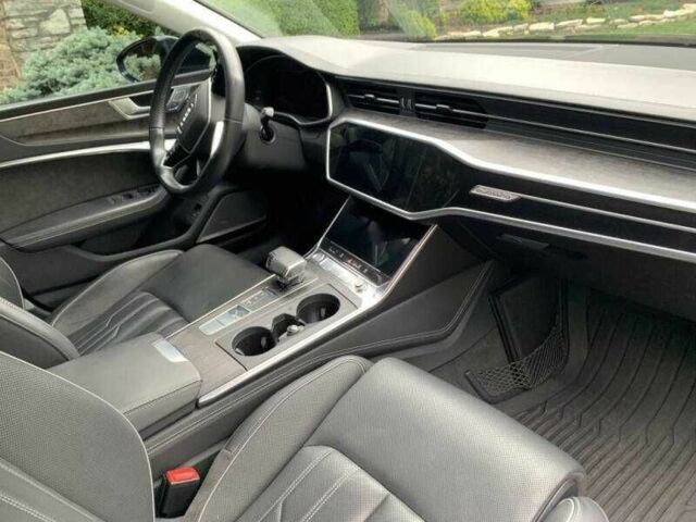 Черный Ауди A7 Sportback, объемом двигателя 3 л и пробегом 35 тыс. км за 16900 $, фото 13 на Automoto.ua