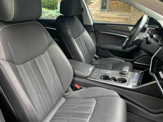 Черный Ауди A7 Sportback, объемом двигателя 3 л и пробегом 35 тыс. км за 16900 $, фото 15 на Automoto.ua