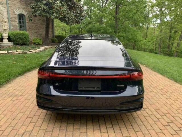 Черный Ауди A7 Sportback, объемом двигателя 3 л и пробегом 35 тыс. км за 16900 $, фото 3 на Automoto.ua