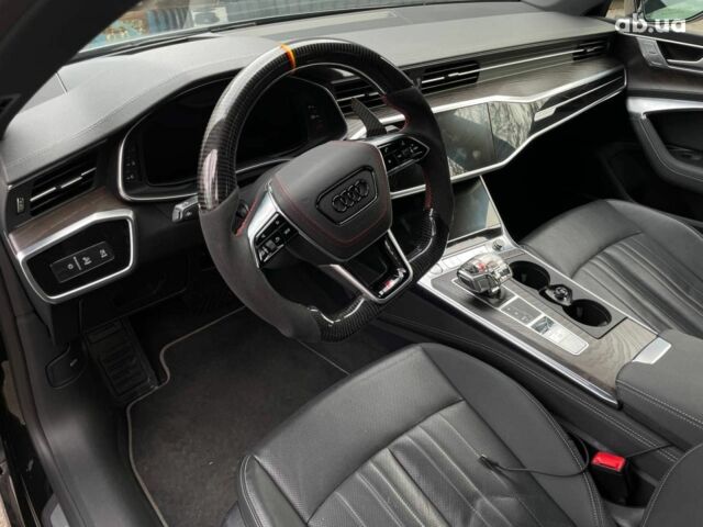 Черный Ауди A7 Sportback, объемом двигателя 3 л и пробегом 105 тыс. км за 65990 $, фото 22 на Automoto.ua