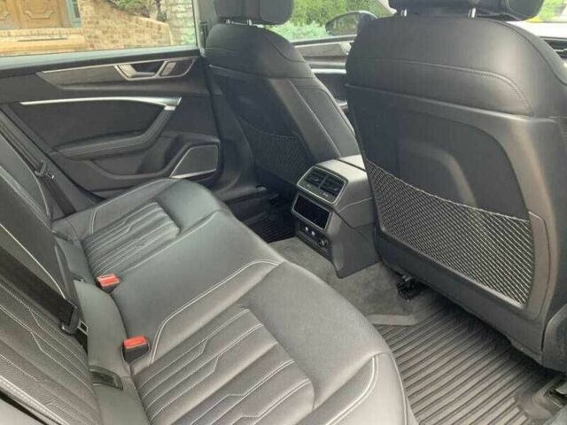 Черный Ауди A7 Sportback, объемом двигателя 3 л и пробегом 35 тыс. км за 16900 $, фото 16 на Automoto.ua