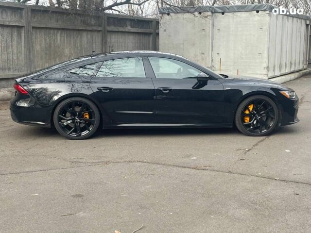 Черный Ауди A7 Sportback, объемом двигателя 3 л и пробегом 105 тыс. км за 65990 $, фото 3 на Automoto.ua