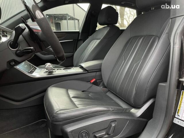 Черный Ауди A7 Sportback, объемом двигателя 3 л и пробегом 105 тыс. км за 65990 $, фото 23 на Automoto.ua