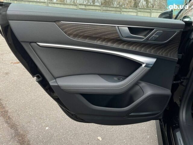 Черный Ауди A7 Sportback, объемом двигателя 3 л и пробегом 105 тыс. км за 65990 $, фото 24 на Automoto.ua