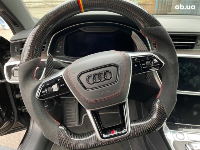 Черный Ауди A7 Sportback, объемом двигателя 3 л и пробегом 105 тыс. км за 65990 $, фото 20 на Automoto.ua