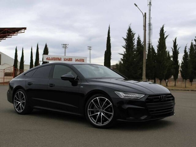 Черный Ауди A7 Sportback, объемом двигателя 3 л и пробегом 3 тыс. км за 15000 $, фото 2 на Automoto.ua