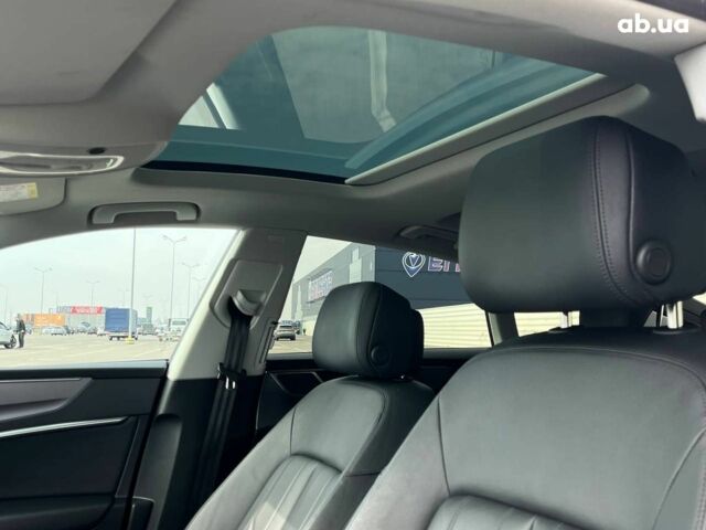 Чорний Ауді A7 Sportback, об'ємом двигуна 2 л та пробігом 56 тис. км за 61690 $, фото 15 на Automoto.ua