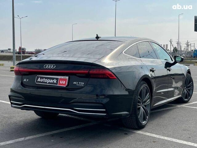 Чорний Ауді A7 Sportback, об'ємом двигуна 2 л та пробігом 56 тис. км за 61690 $, фото 37 на Automoto.ua