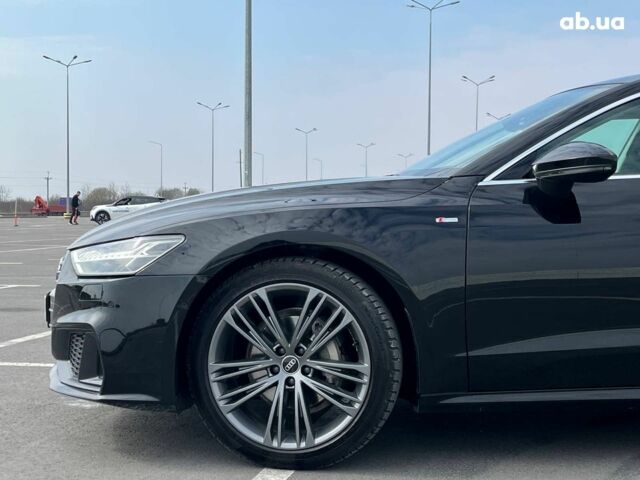 Чорний Ауді A7 Sportback, об'ємом двигуна 2 л та пробігом 56 тис. км за 61690 $, фото 43 на Automoto.ua