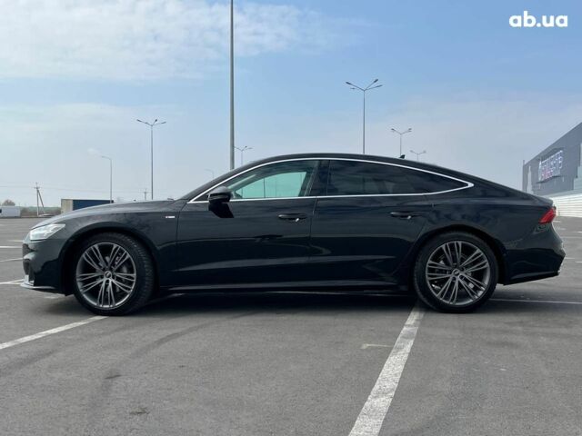 Чорний Ауді A7 Sportback, об'ємом двигуна 2 л та пробігом 56 тис. км за 61690 $, фото 44 на Automoto.ua