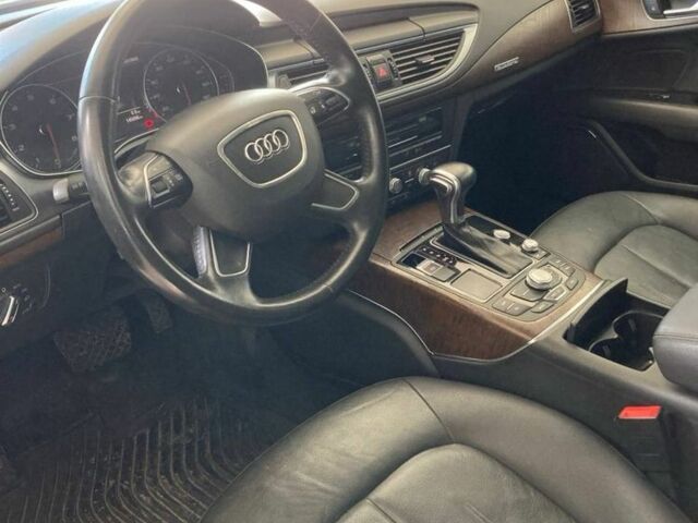 Черный Ауди A7 Sportback, объемом двигателя 3 л и пробегом 200 тыс. км за 11300 $, фото 4 на Automoto.ua