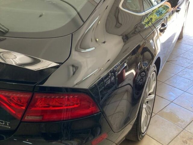 Черный Ауди A7 Sportback, объемом двигателя 3 л и пробегом 200 тыс. км за 11300 $, фото 3 на Automoto.ua