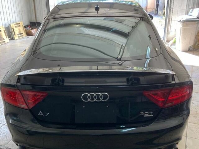 Черный Ауди A7 Sportback, объемом двигателя 3 л и пробегом 200 тыс. км за 11300 $, фото 1 на Automoto.ua