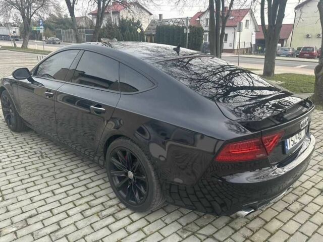 Чорний Ауді A7 Sportback, об'ємом двигуна 3 л та пробігом 235 тис. км за 10500 $, фото 16 на Automoto.ua