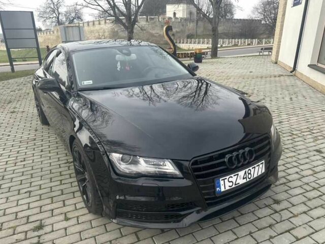 Черный Ауди A7 Sportback, объемом двигателя 3 л и пробегом 235 тыс. км за 10500 $, фото 9 на Automoto.ua