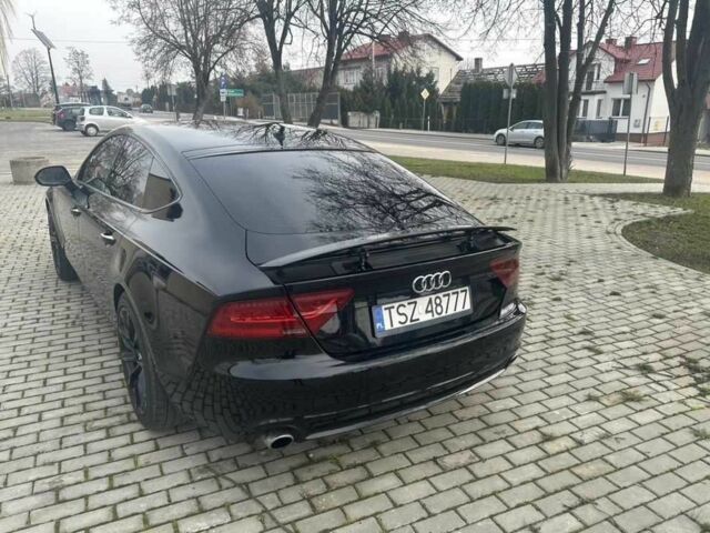 Чорний Ауді A7 Sportback, об'ємом двигуна 3 л та пробігом 235 тис. км за 10500 $, фото 15 на Automoto.ua