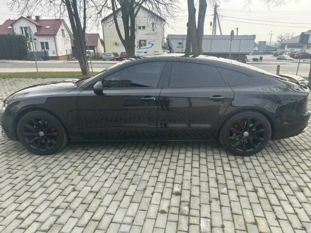 Чорний Ауді A7 Sportback, об'ємом двигуна 3 л та пробігом 235 тис. км за 10500 $, фото 17 на Automoto.ua