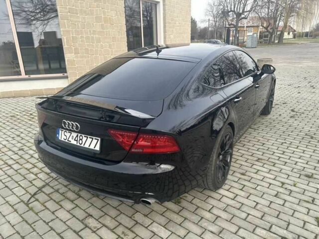 Чорний Ауді A7 Sportback, об'ємом двигуна 3 л та пробігом 235 тис. км за 10500 $, фото 14 на Automoto.ua