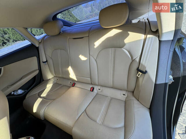 Черный Ауди A7 Sportback, объемом двигателя 3 л и пробегом 214 тыс. км за 23000 $, фото 3 на Automoto.ua