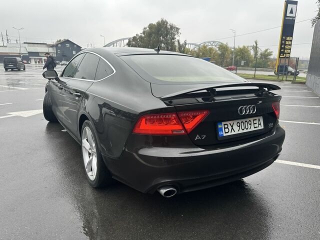 Черный Ауди A7 Sportback, объемом двигателя 3 л и пробегом 198 тыс. км за 14300 $, фото 4 на Automoto.ua