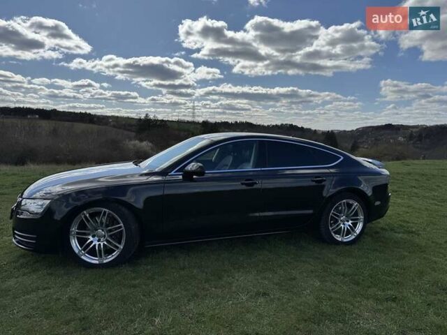 Черный Ауди A7 Sportback, объемом двигателя 2.97 л и пробегом 260 тыс. км за 17000 $, фото 1 на Automoto.ua