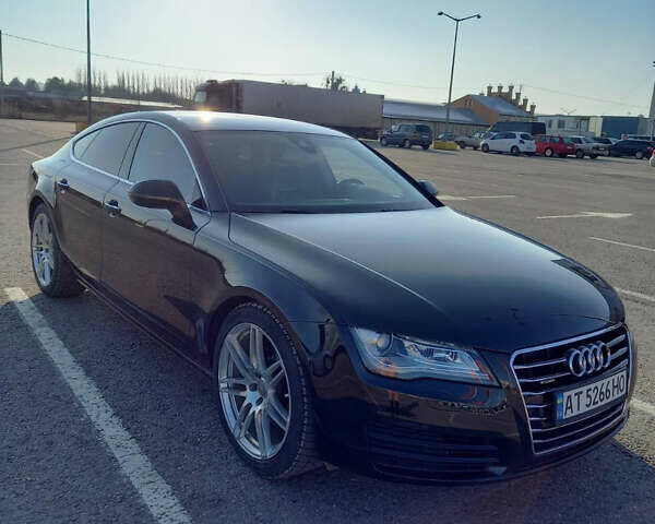 Черный Ауди A7 Sportback, объемом двигателя 2.97 л и пробегом 252 тыс. км за 19800 $, фото 6 на Automoto.ua