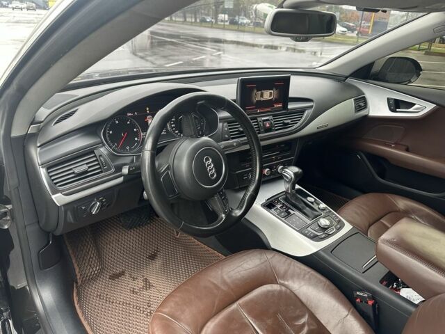 Черный Ауди A7 Sportback, объемом двигателя 3 л и пробегом 198 тыс. км за 14300 $, фото 1 на Automoto.ua