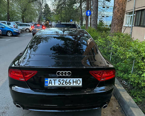 Черный Ауди A7 Sportback, объемом двигателя 2.97 л и пробегом 252 тыс. км за 19800 $, фото 3 на Automoto.ua