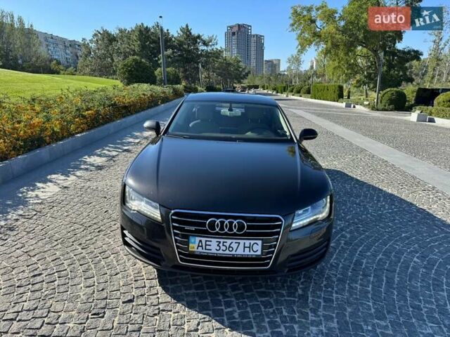 Черный Ауди A7 Sportback, объемом двигателя 3 л и пробегом 214 тыс. км за 23000 $, фото 8 на Automoto.ua
