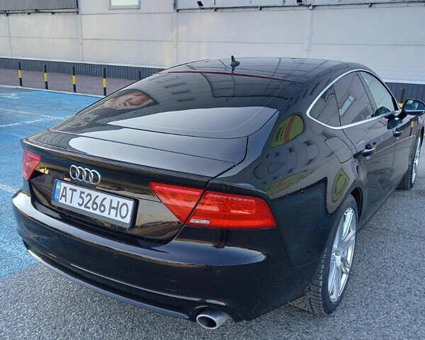 Черный Ауди A7 Sportback, объемом двигателя 2.97 л и пробегом 252 тыс. км за 19800 $, фото 8 на Automoto.ua