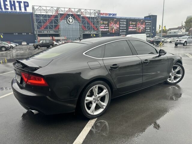 Черный Ауди A7 Sportback, объемом двигателя 3 л и пробегом 198 тыс. км за 14300 $, фото 3 на Automoto.ua