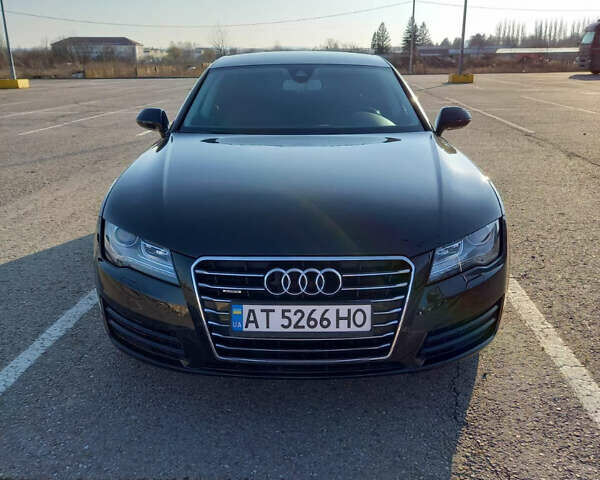 Черный Ауди A7 Sportback, объемом двигателя 2.97 л и пробегом 252 тыс. км за 19800 $, фото 7 на Automoto.ua