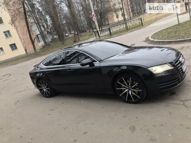 Чорний Ауді A7 Sportback, об'ємом двигуна 3 л та пробігом 163 тис. км за 15900 $, фото 7 на Automoto.ua