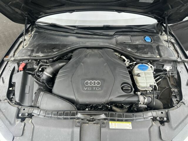 Черный Ауди A7 Sportback, объемом двигателя 3 л и пробегом 198 тыс. км за 14300 $, фото 7 на Automoto.ua