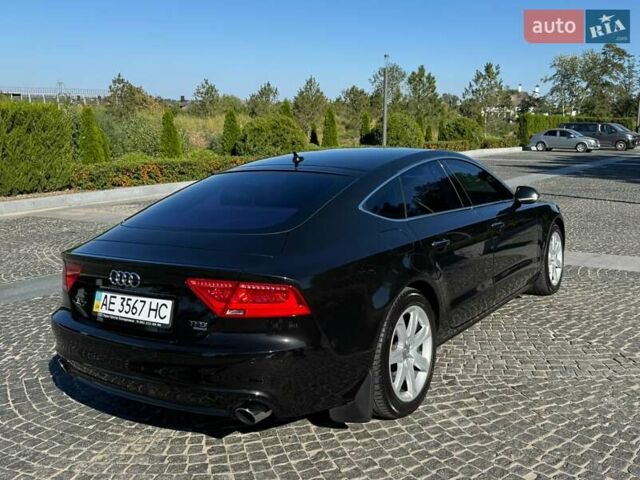 Черный Ауди A7 Sportback, объемом двигателя 3 л и пробегом 214 тыс. км за 23000 $, фото 5 на Automoto.ua