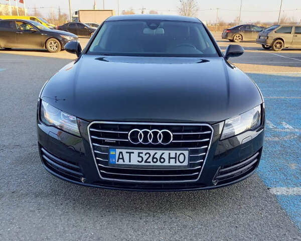 Черный Ауди A7 Sportback, объемом двигателя 2.97 л и пробегом 252 тыс. км за 19800 $, фото 10 на Automoto.ua