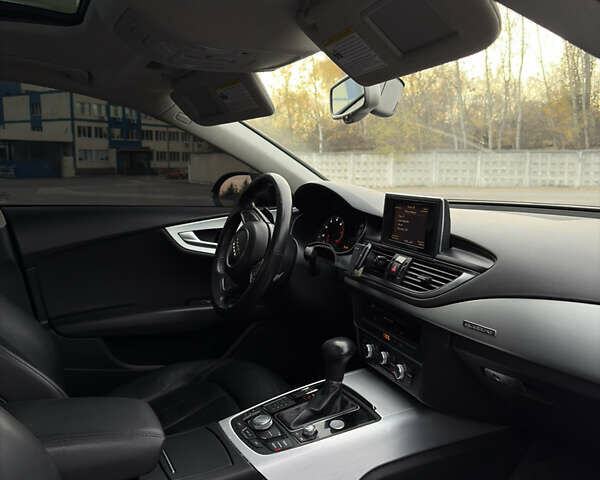 Чорний Ауді A7 Sportback, об'ємом двигуна 3 л та пробігом 214 тис. км за 12800 $, фото 24 на Automoto.ua