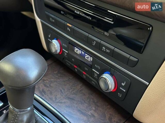 Черный Ауди A7 Sportback, объемом двигателя 2.8 л и пробегом 76 тыс. км за 20190 $, фото 27 на Automoto.ua