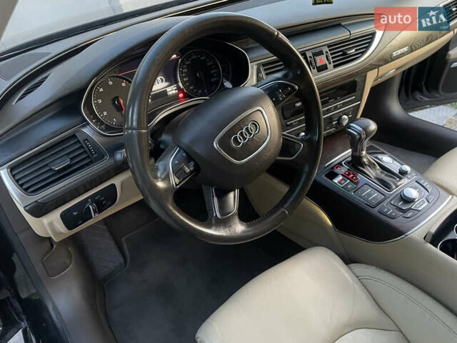 Черный Ауди A7 Sportback, объемом двигателя 2.77 л и пробегом 180 тыс. км за 19500 $, фото 18 на Automoto.ua