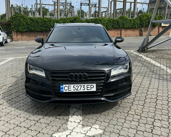 Черный Ауди A7 Sportback, объемом двигателя 2.97 л и пробегом 297 тыс. км за 20000 $, фото 12 на Automoto.ua