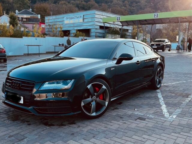 Черный Ауди A7 Sportback, объемом двигателя 3 л и пробегом 247 тыс. км за 19500 $, фото 1 на Automoto.ua