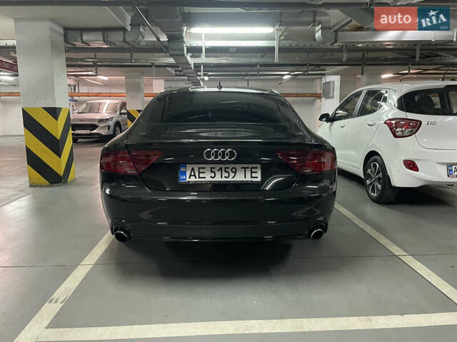 Черный Ауди A7 Sportback, объемом двигателя 2.77 л и пробегом 180 тыс. км за 19500 $, фото 11 на Automoto.ua