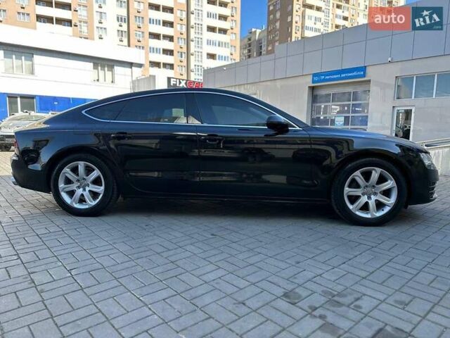 Черный Ауди A7 Sportback, объемом двигателя 2.8 л и пробегом 76 тыс. км за 20190 $, фото 26 на Automoto.ua