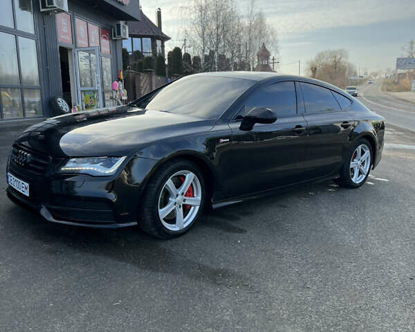 Черный Ауди A7 Sportback, объемом двигателя 3 л и пробегом 245 тыс. км за 19999 $, фото 13 на Automoto.ua