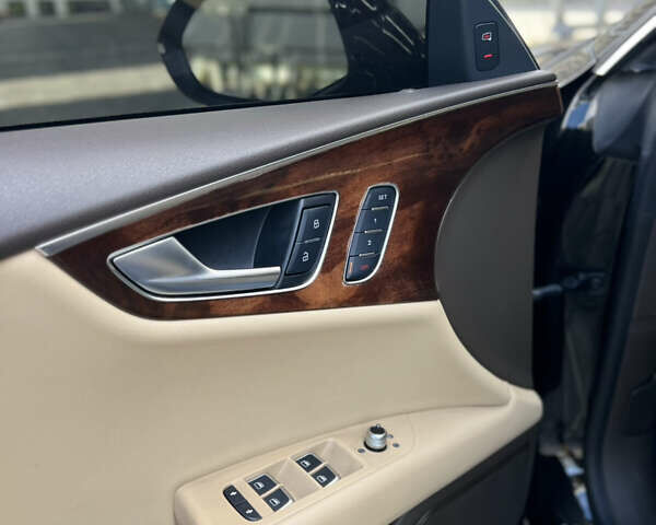Чорний Ауді A7 Sportback, об'ємом двигуна 3 л та пробігом 184 тис. км за 16500 $, фото 29 на Automoto.ua