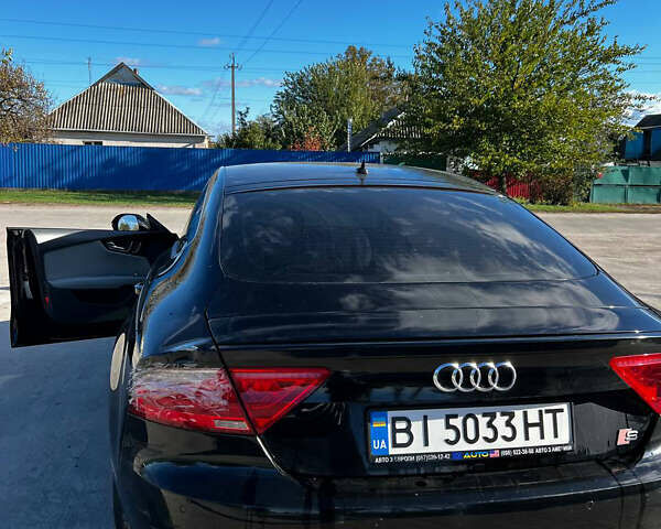 Ауди A7 Sportback 2011 в Киеве на Automoto.ua Черный Ауди A7 Sportback, объемом двигателя 3 л и пробегом 219 тыс. км за 12000 $, фото 18 на Automoto.ua