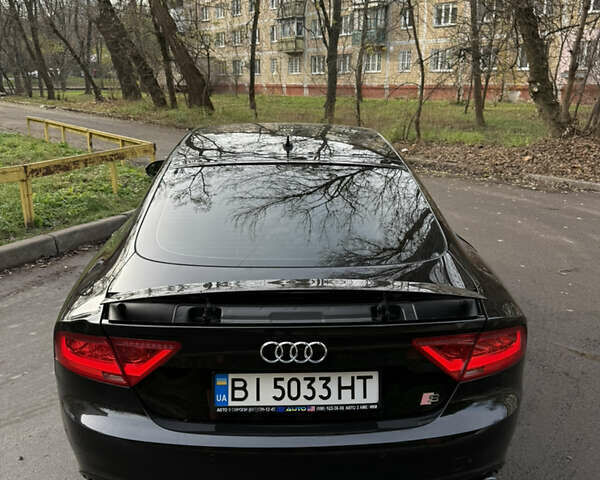 Черный Ауди A7 Sportback, объемом двигателя 3 л и пробегом 220 тыс. км за 13000 $, фото 3 на Automoto.ua