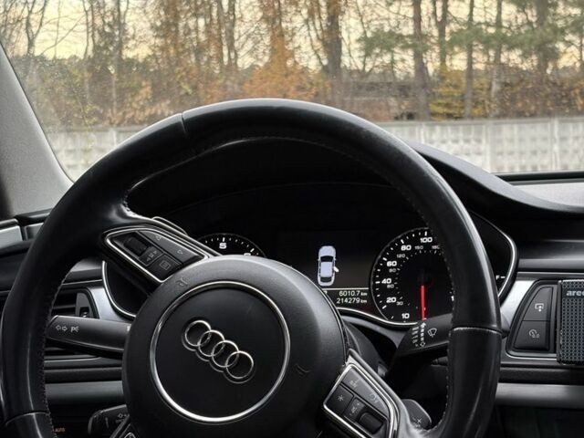 Черный Ауди A7 Sportback, объемом двигателя 3 л и пробегом 214 тыс. км за 12800 $, фото 21 на Automoto.ua